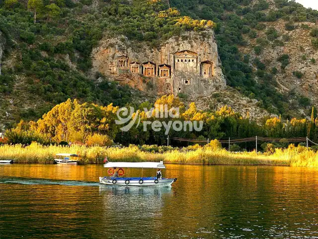 Dalyan'da Gezilecek Yerler