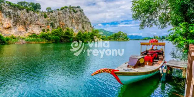 Muğla'nın Şirin Tatil Beldesi Dalyan'da Gezilecek Yerler