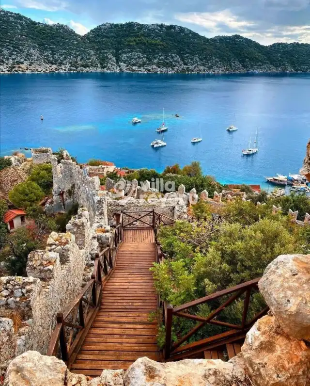 Antalya Kaleköy Gezi Rehberi: Tüm Bilmeniz Gerekenler