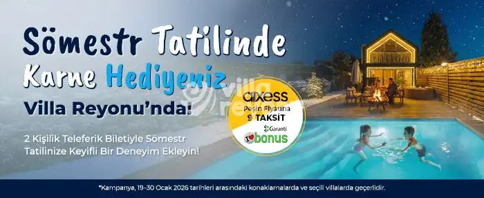 Sömestr Tatilinde Karne Hediyesi !