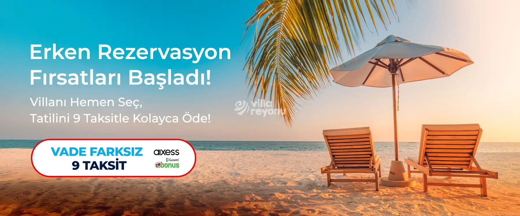 Vade Farksız 9 Taksit Kampanyası