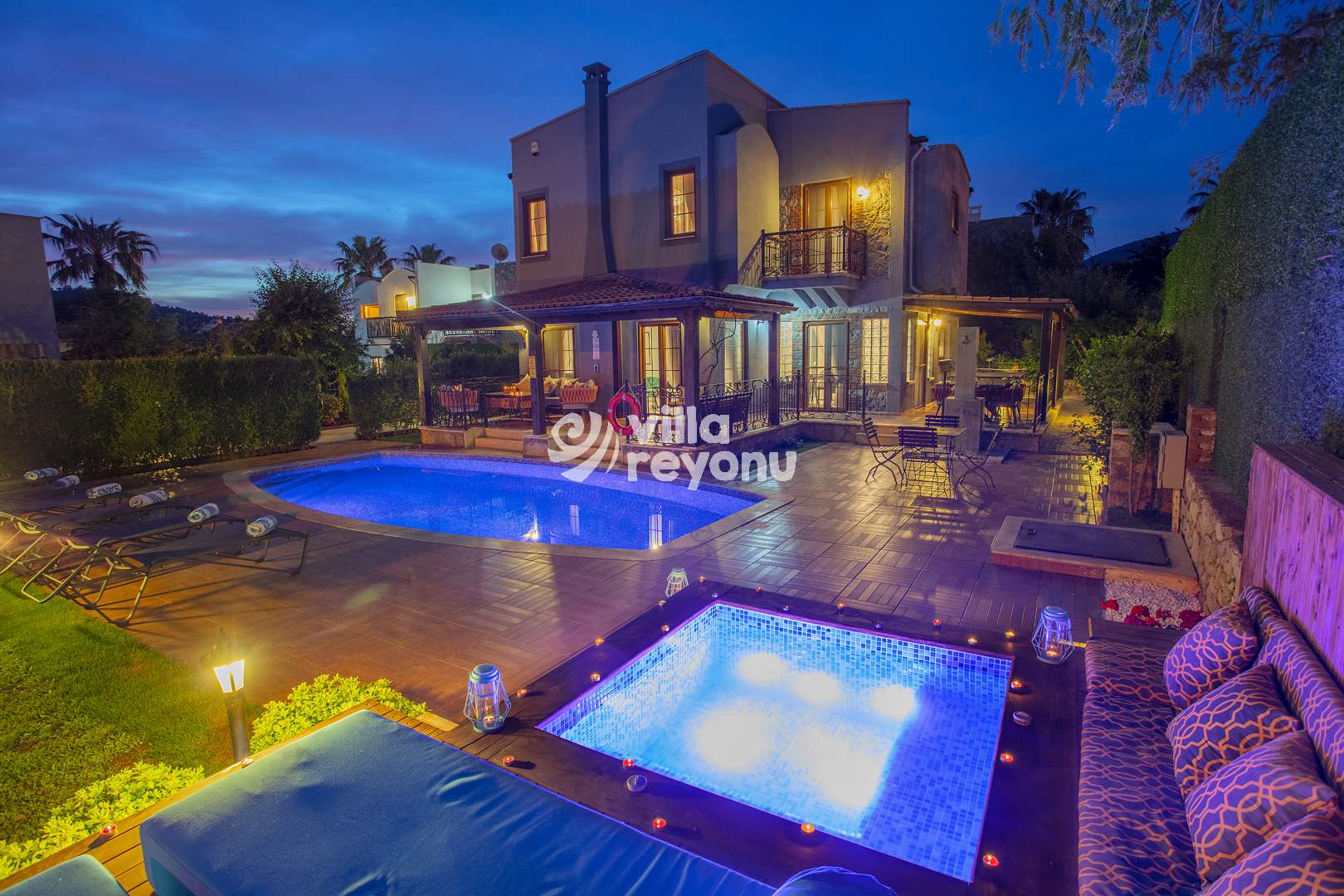 villa