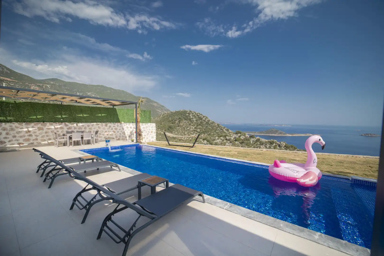 Antalya Muhafazakar Villa, Korunaklı İslami Villalar