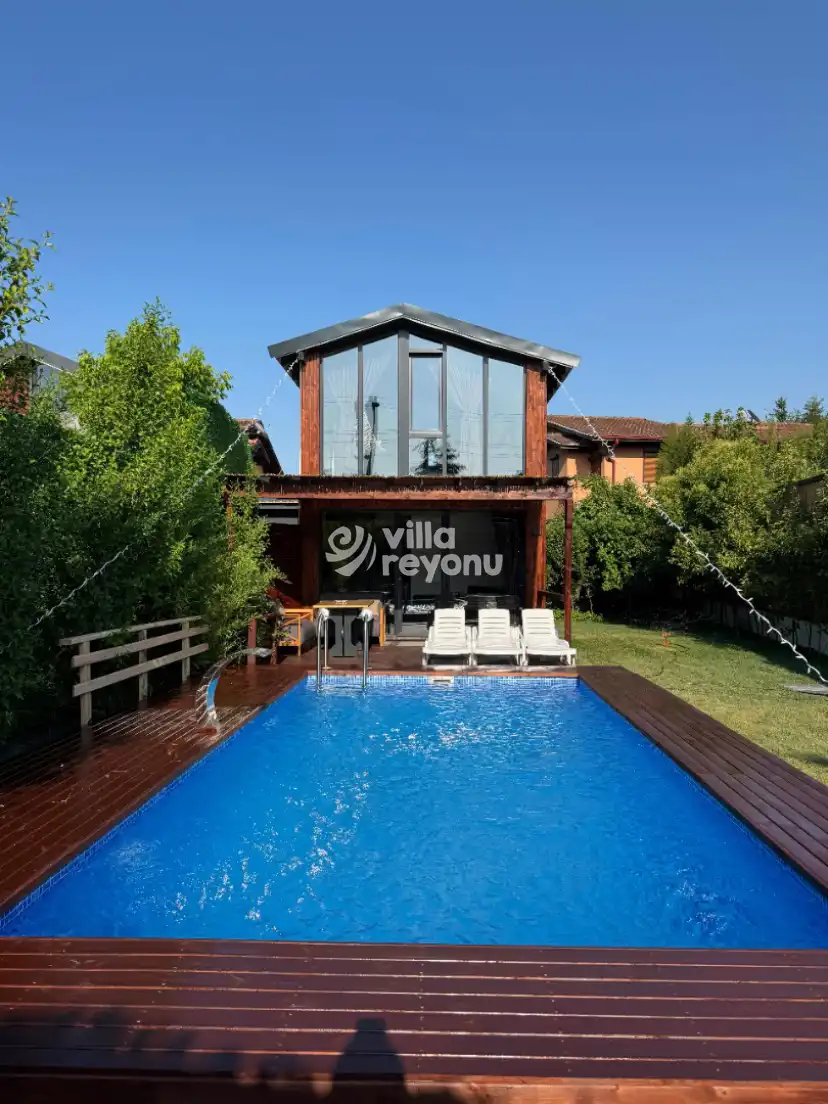 Bungalov Çilek Deluxe