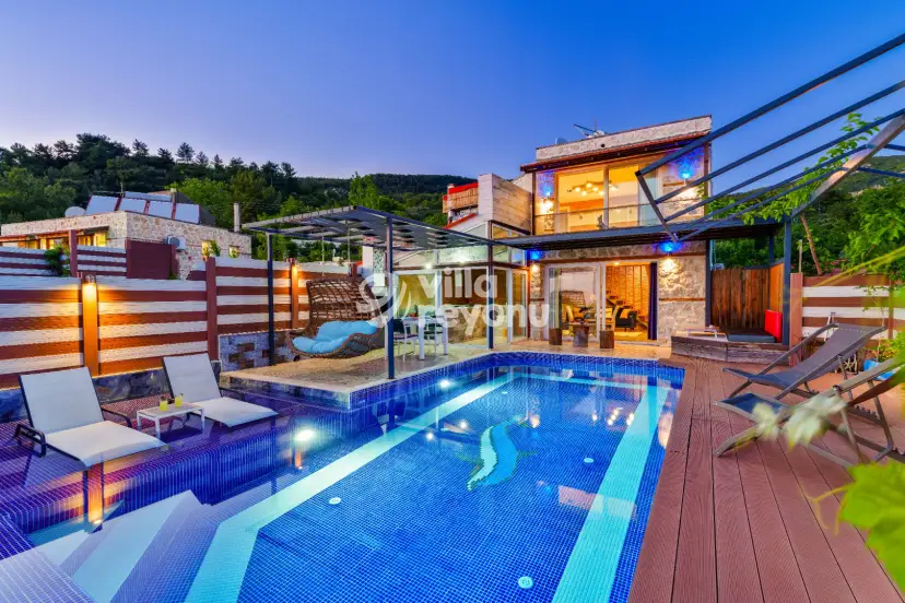 İslamlar'da Haftalık Kiralık Muhteşem Villa: Villa Mert