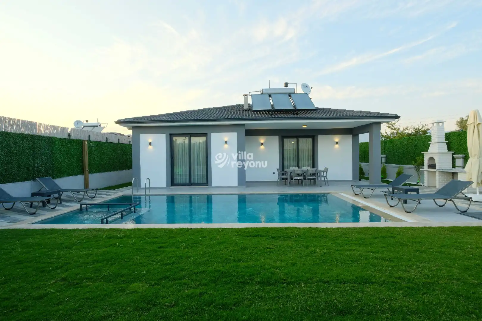 VİLLA DAPHNE HOUSE, Fethiye Fethiye Bölgesinde 4 Kişilik Kiralık Villa