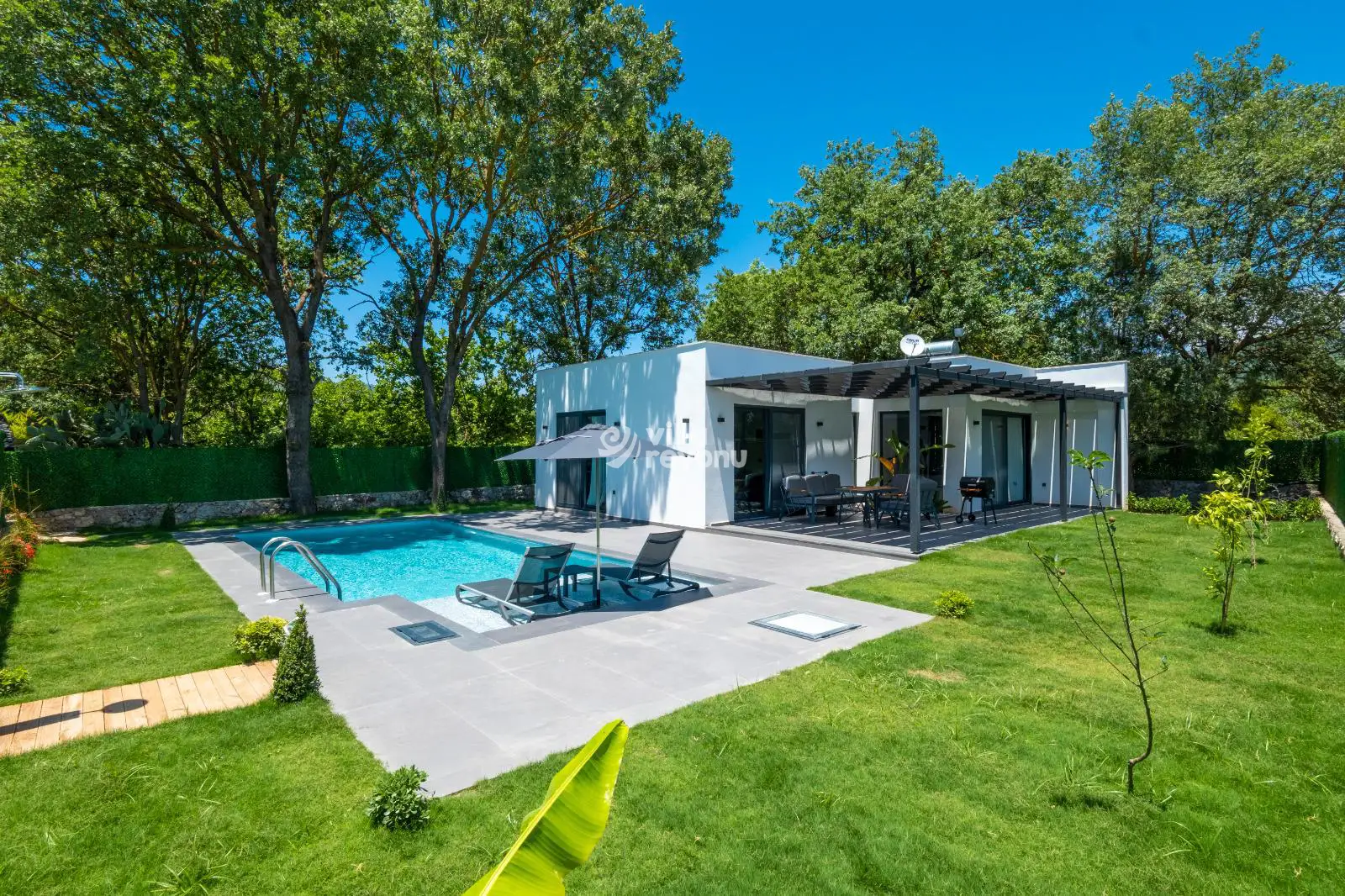 VİLLA TİVONA 3, Fethiye Kayaköy Bölgesinde 2 Kişilik Kiralık Villa ...