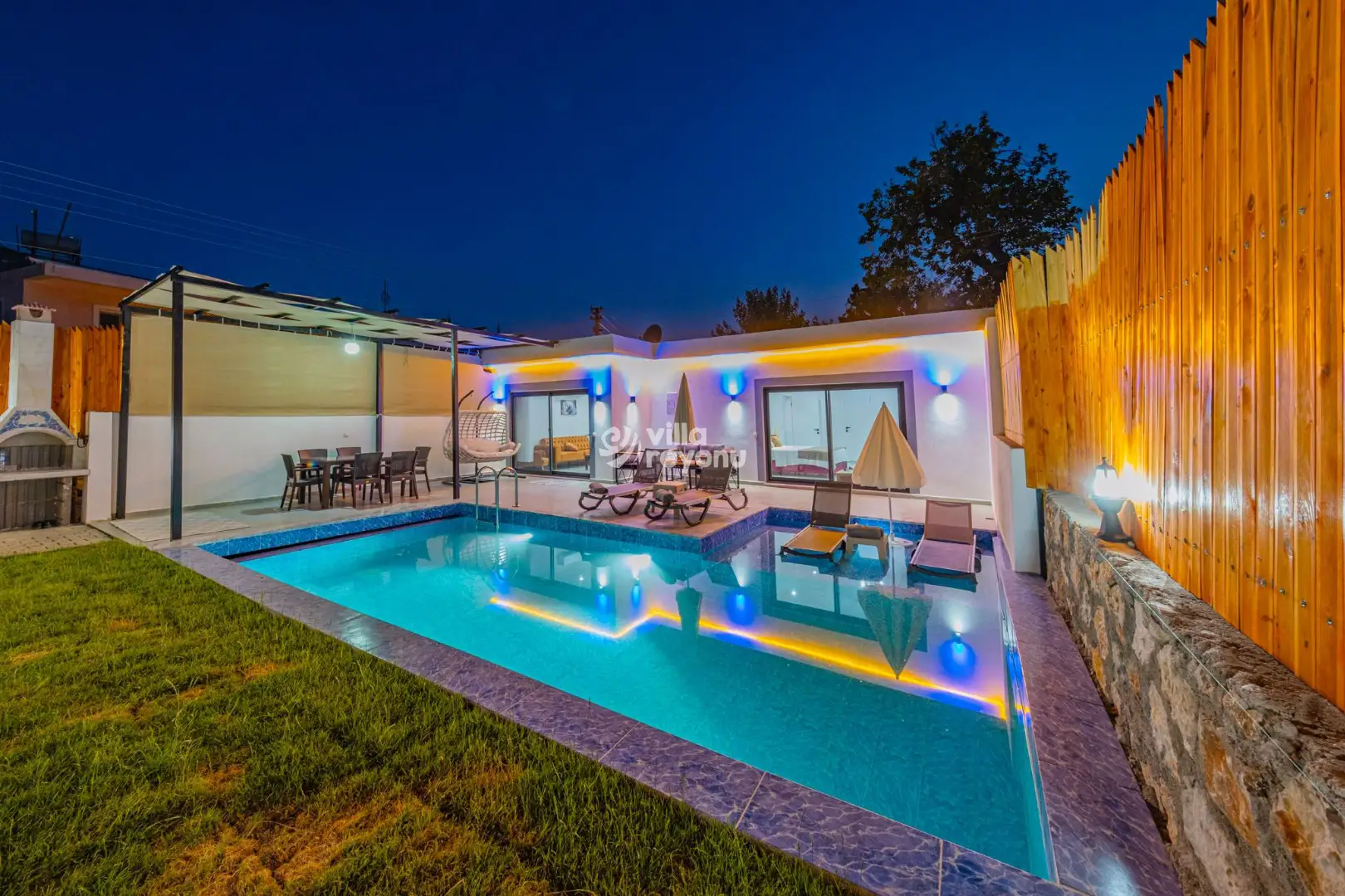 VİLLA EVAN, Kalkan Yeşilköy Bölgesinde 4 Kişilik Kiralık Villa | Villa ...