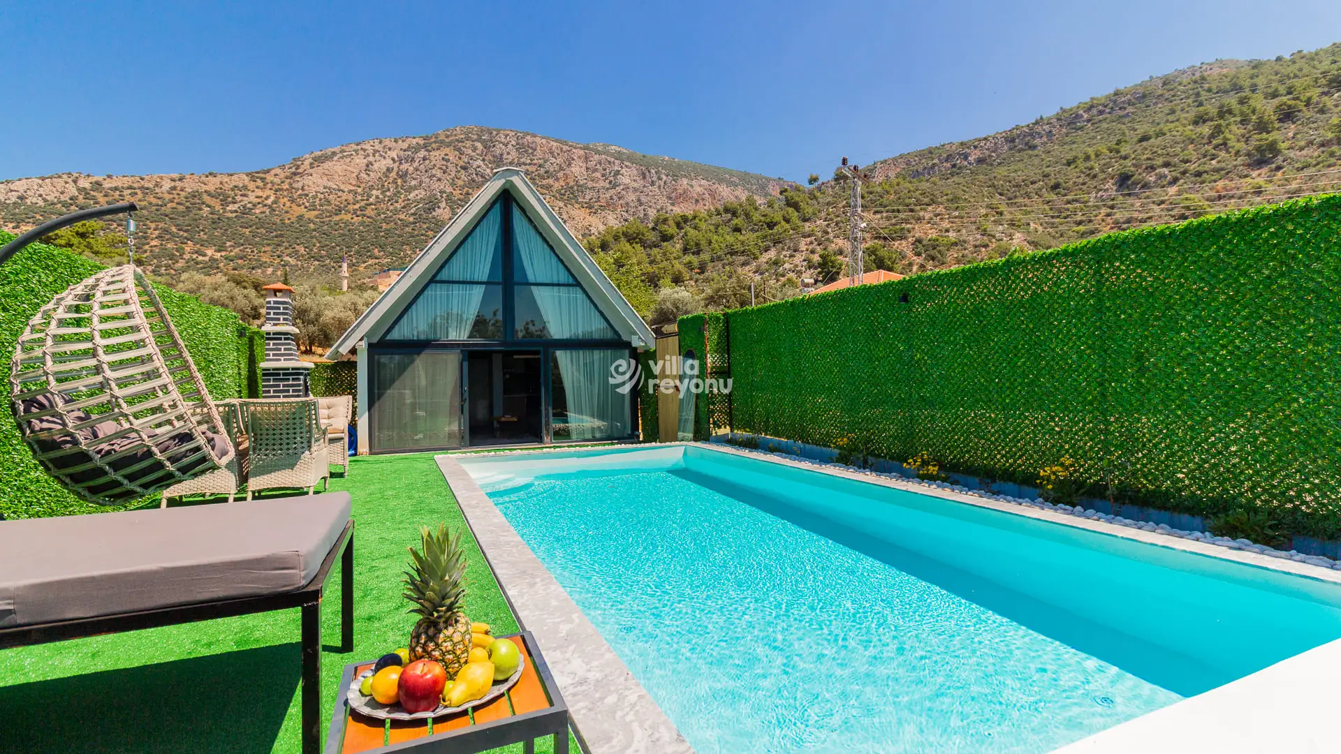 VİLLA ODİS, Kalkan Çayköy Bölgesinde 2 Kişilik Kiralık Villa | Villa Reyonu