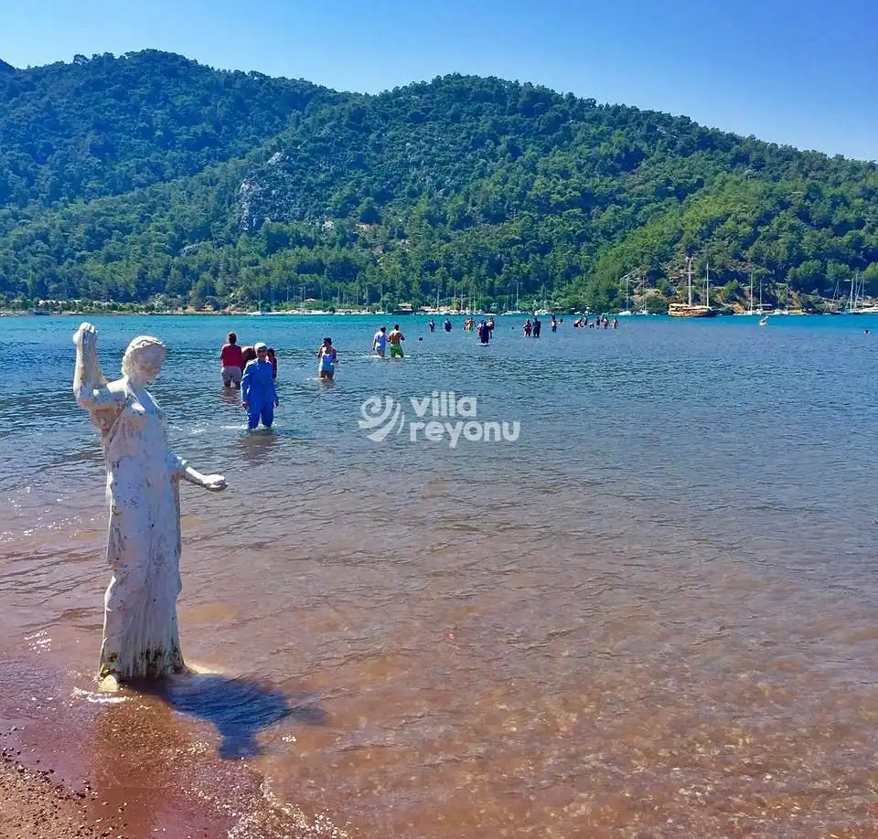 Orhaniye Kızkumu Heykeli