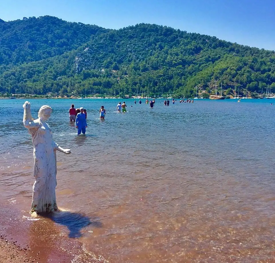 Orhaniye Kızkumu Heykeli
