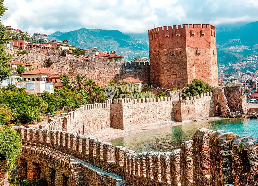 alanya kalesi