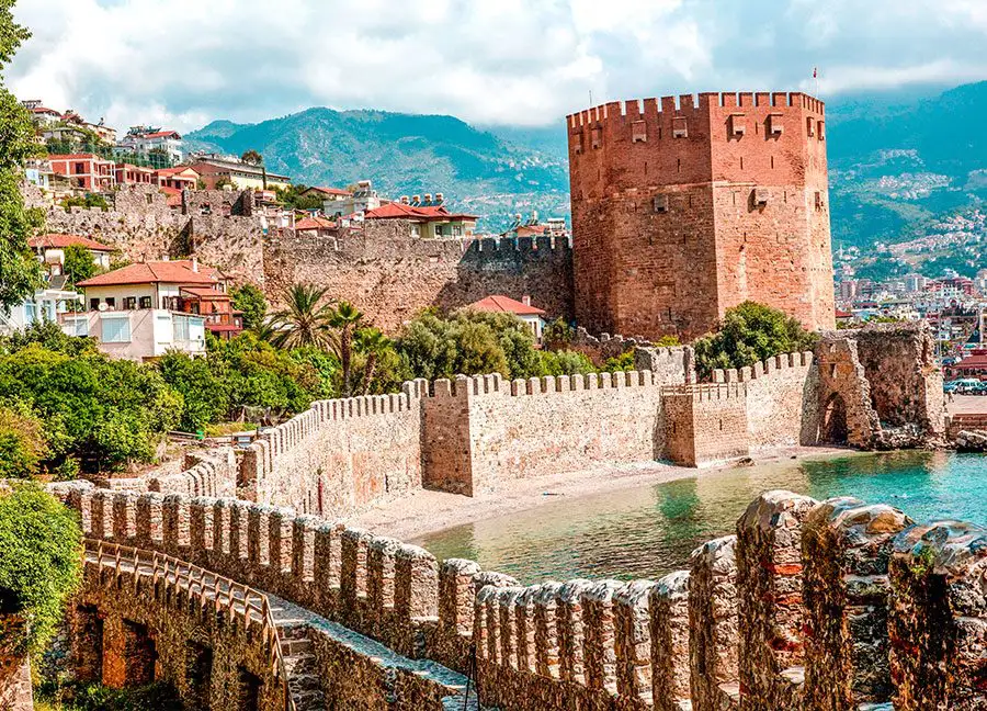 alanya kalesi