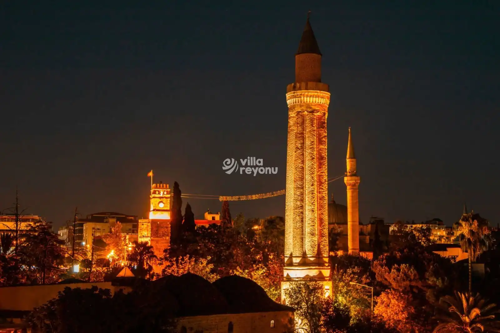 antalya kaleiçi manzara