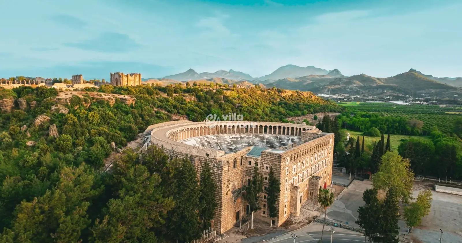 Aspendos Antik Kenti Gezi Rehberi | Villa Reyonu