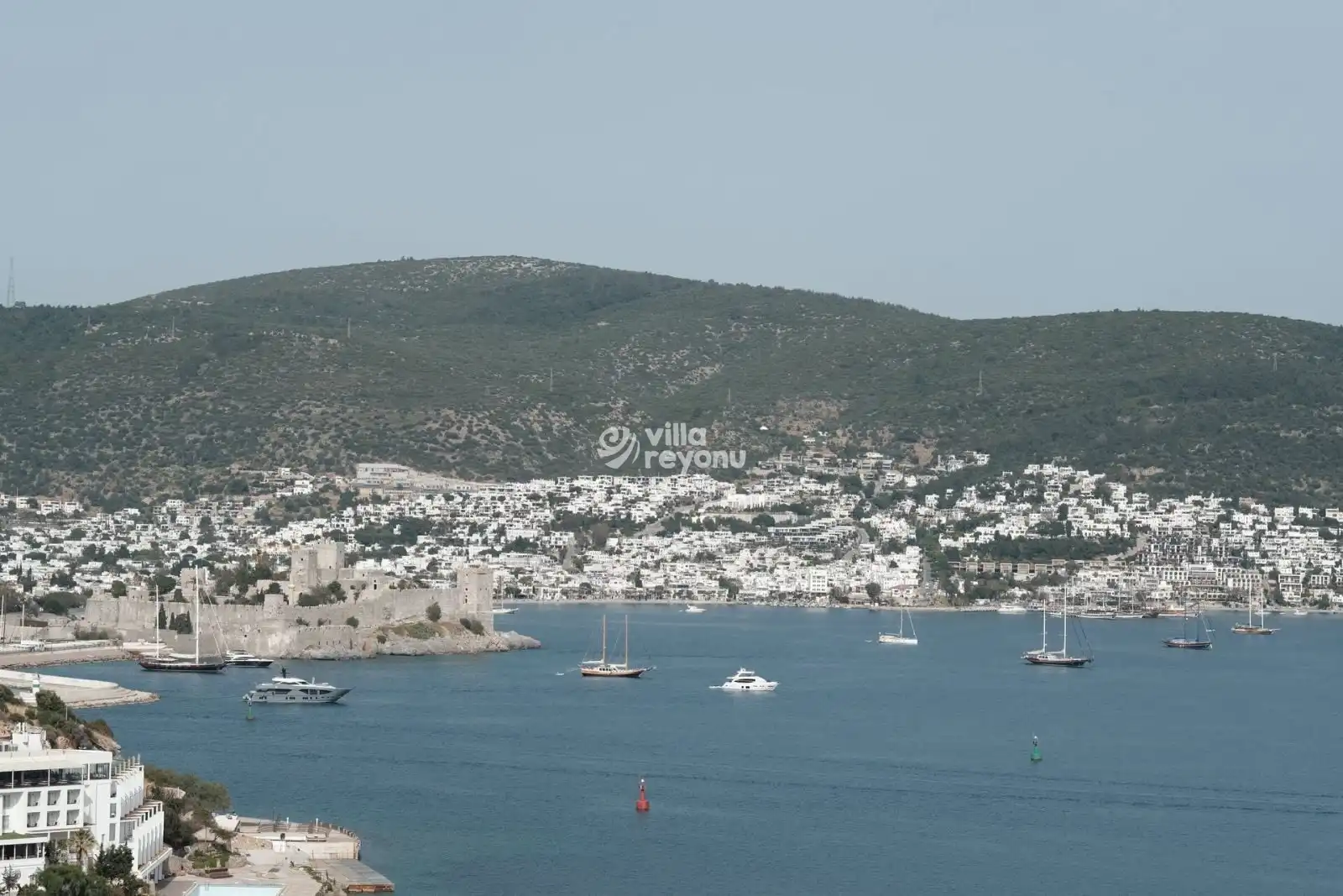 bodrum deniz manzarası