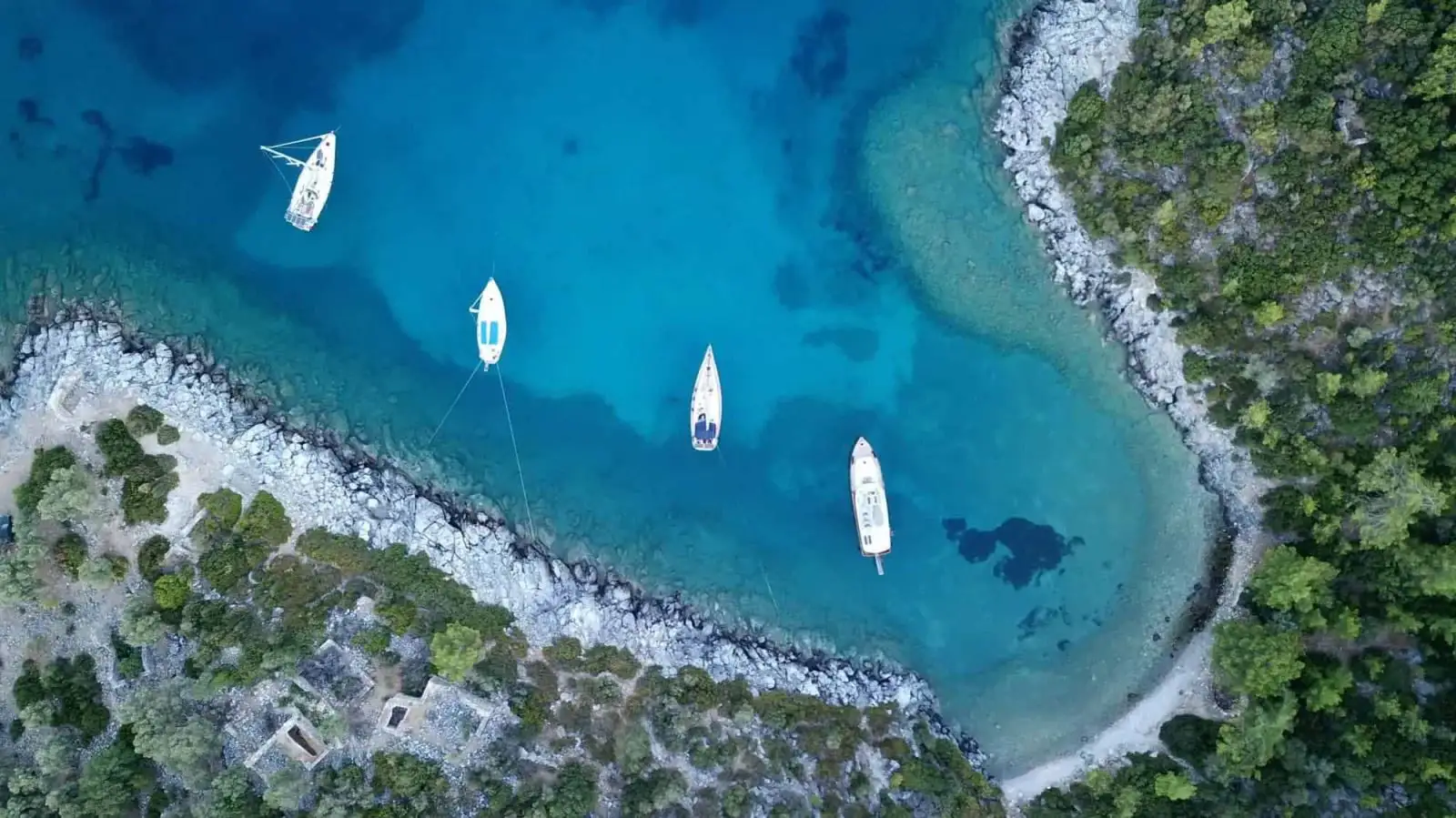 bodrum mazı köyü denizi