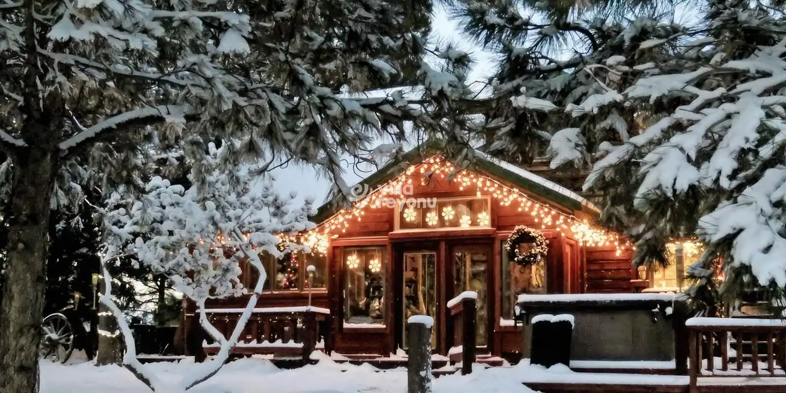 ideal bungalow for winter holiday