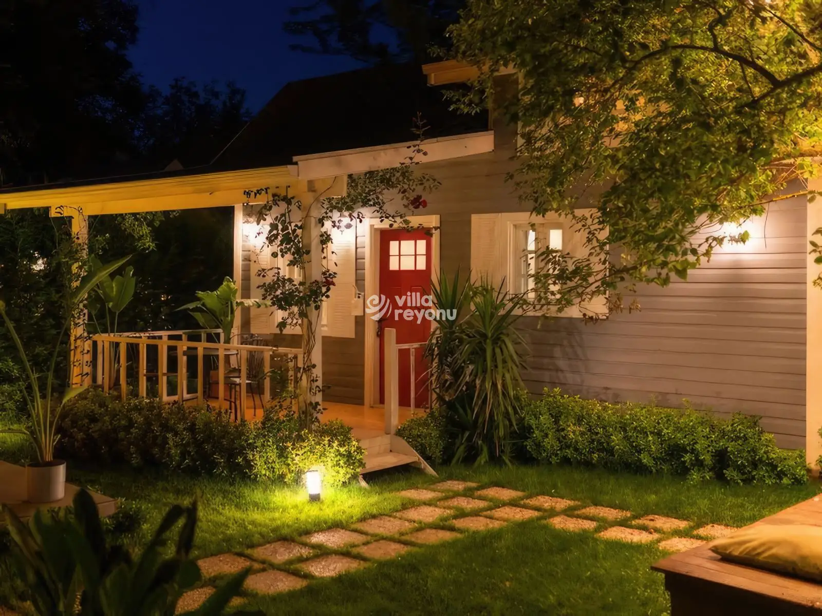 sapancada huzur veren bir bungalov