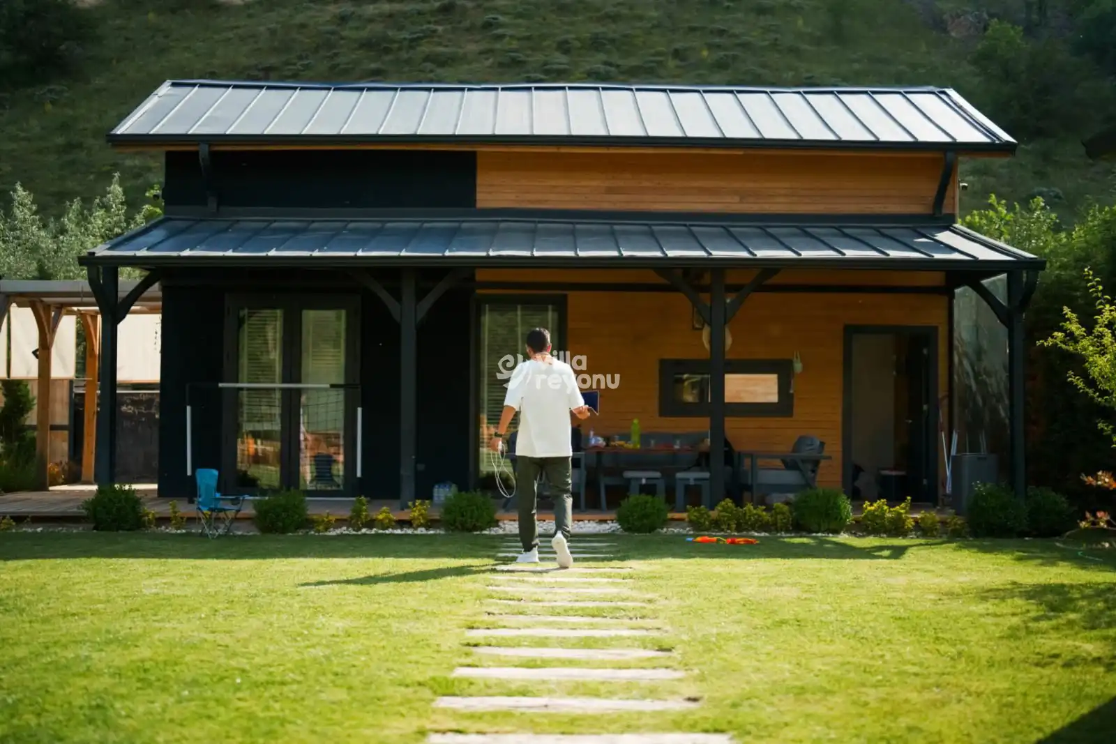 bungalow holiday with family