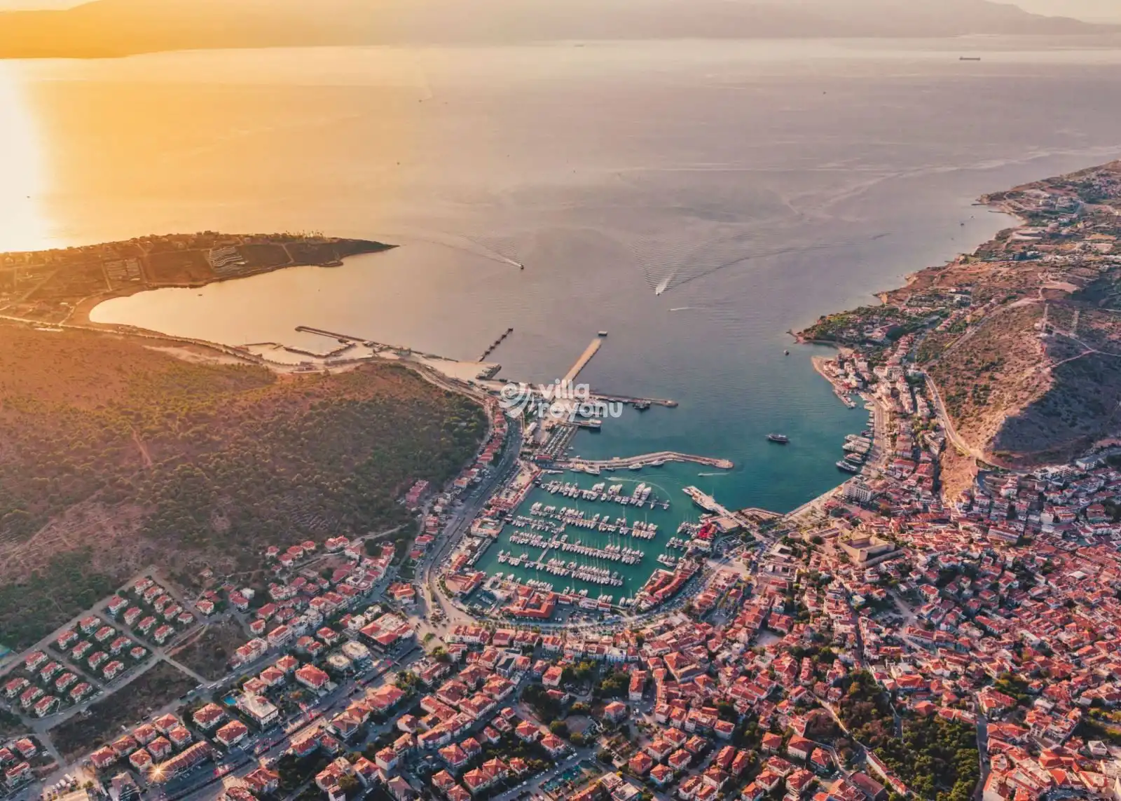çeşme marina