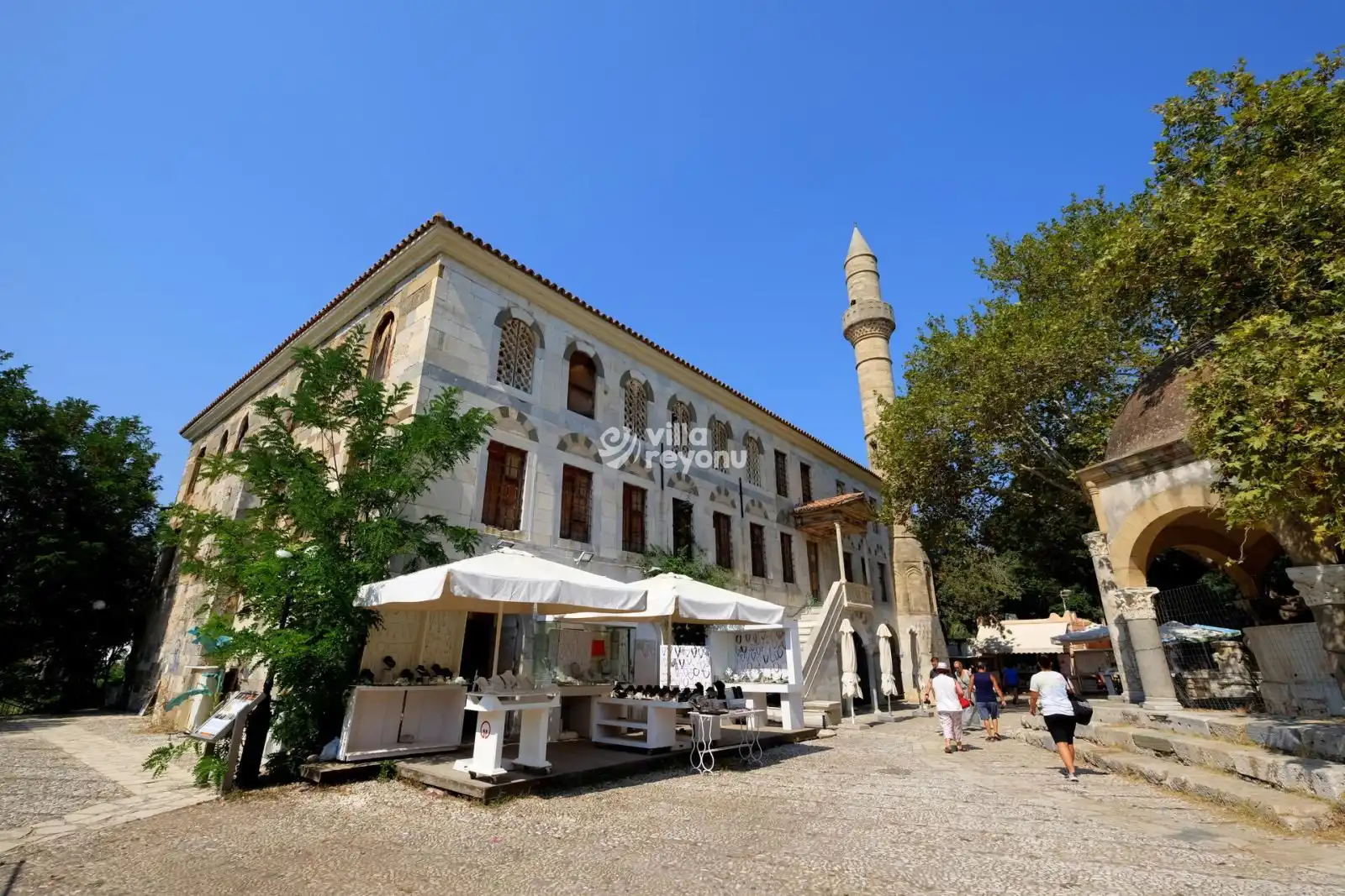 kos adasın bir türk eseri cezayirli hasan paşa camii