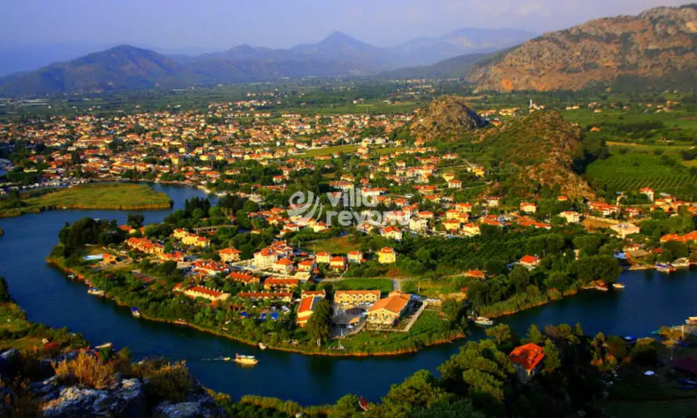 Muğlanın görülmesi gereken güzelliği dalyan