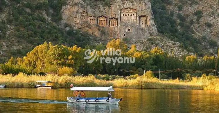 dalyan boat trip