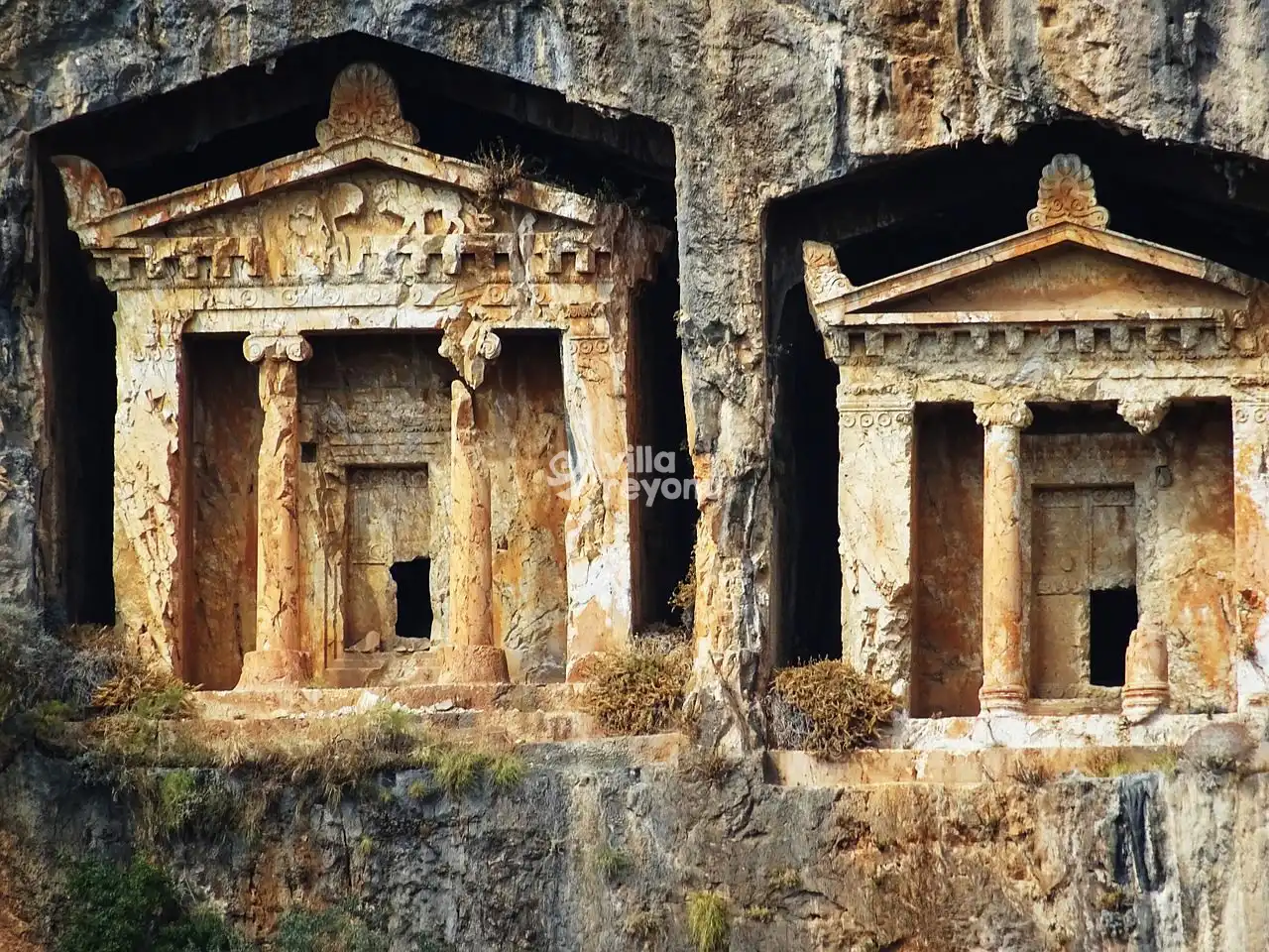 Dalyan Kaya Mezarları