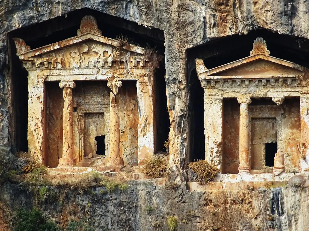 Dalyan Kaya Mezarları