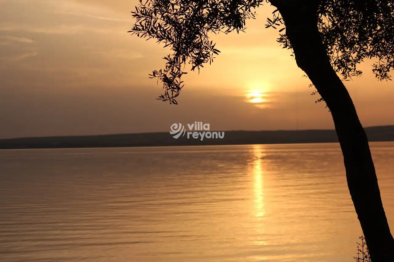 Günbatımı Deniz Manzarası