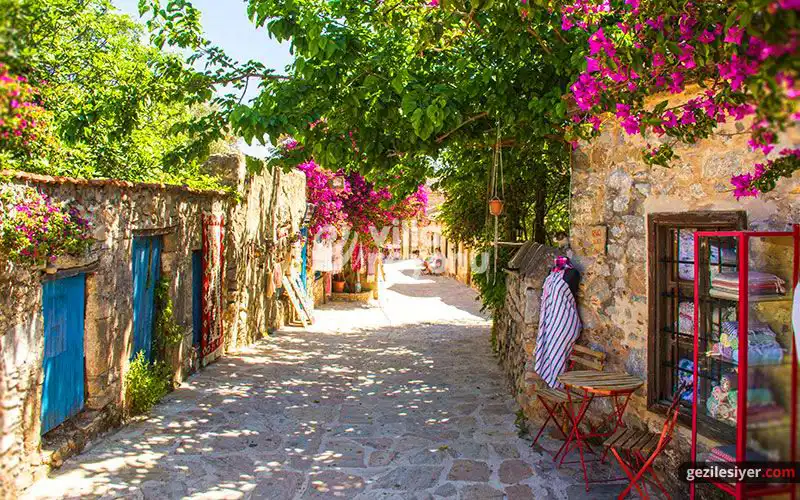 Eski Datça Sokakları