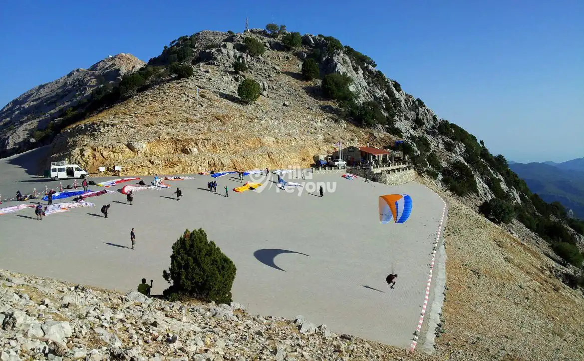 Fethiye Babadağ Yamaç Paraşütü