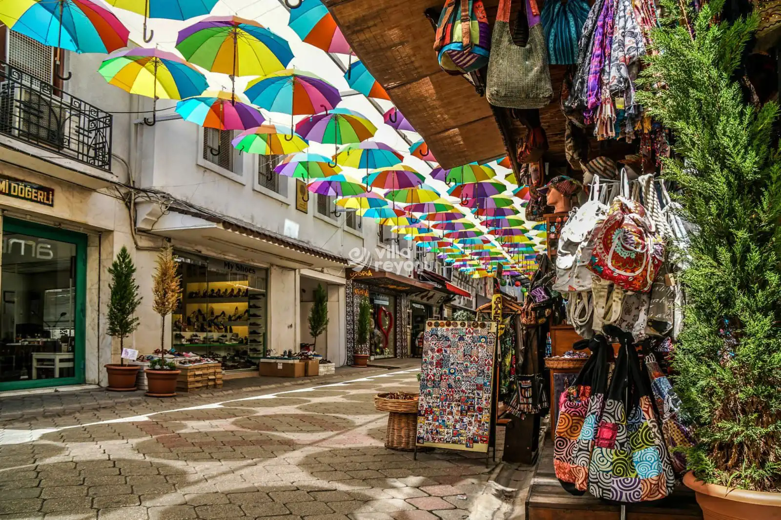 fethiye downtown shoping