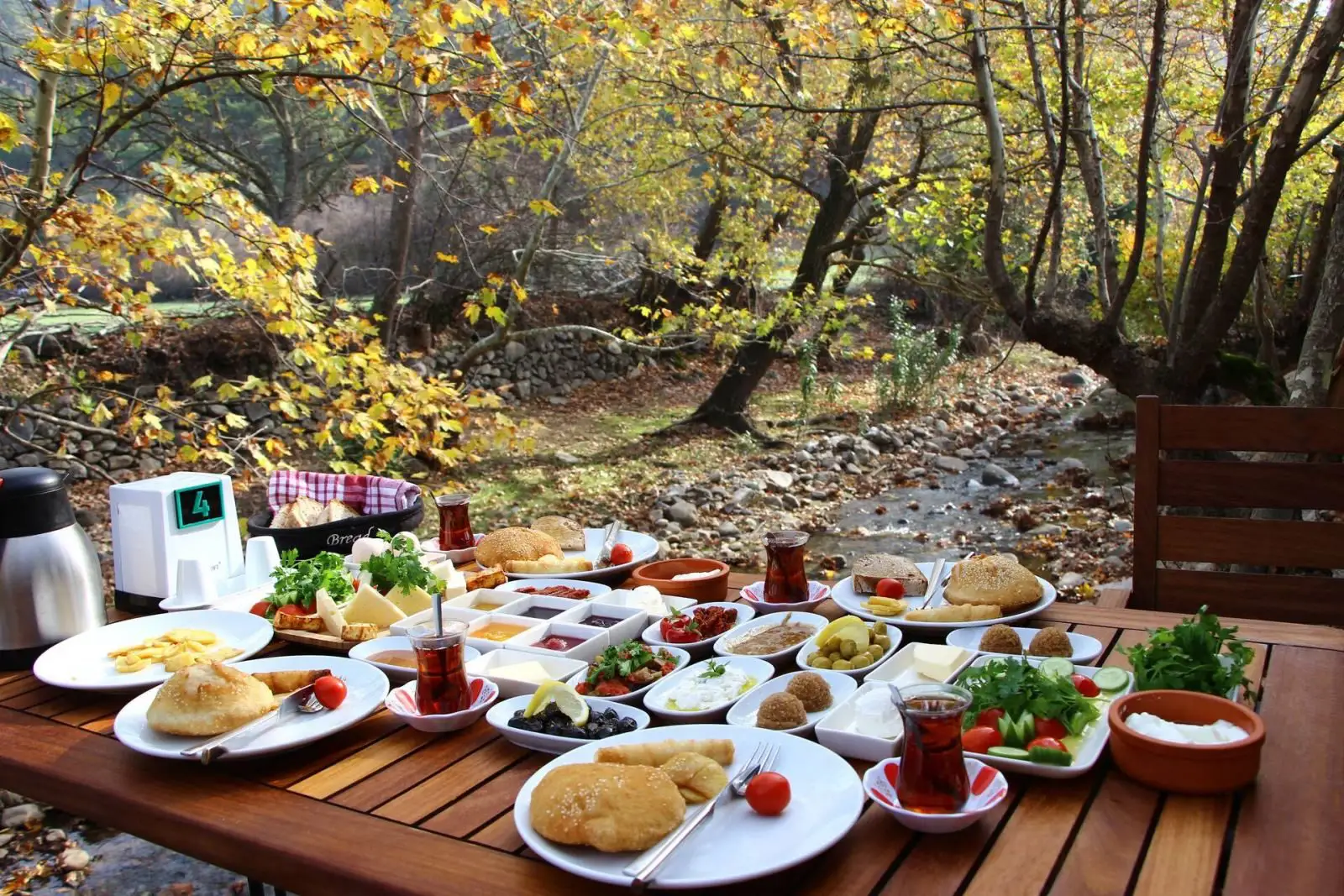 fethiye serpme kahvaltı