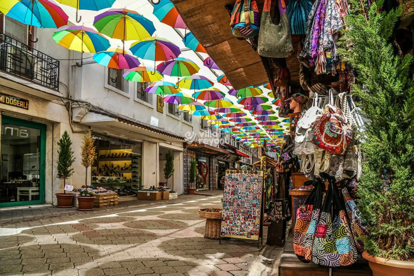fethiye street view