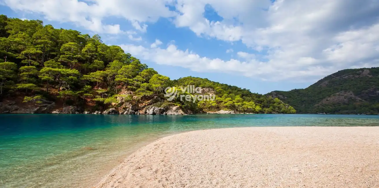 gocek perfect beahc view