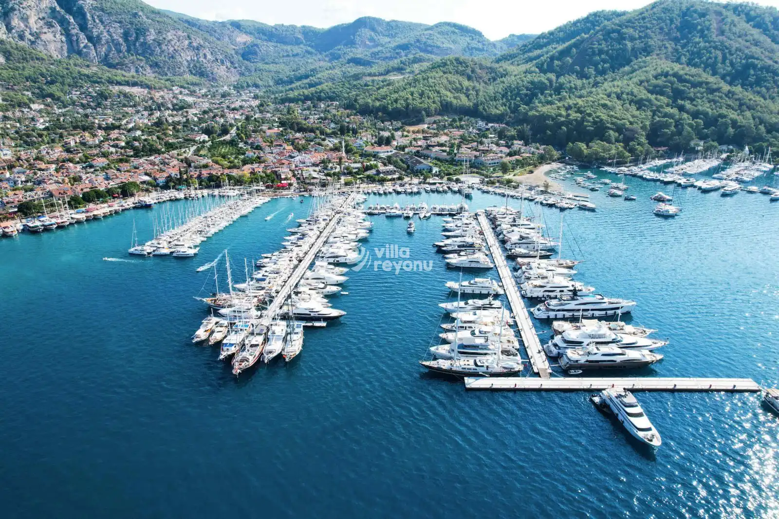 gocek marina view