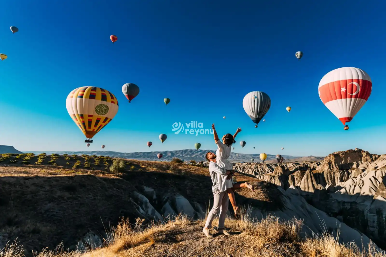 honeymoon holiday in Cappadocia