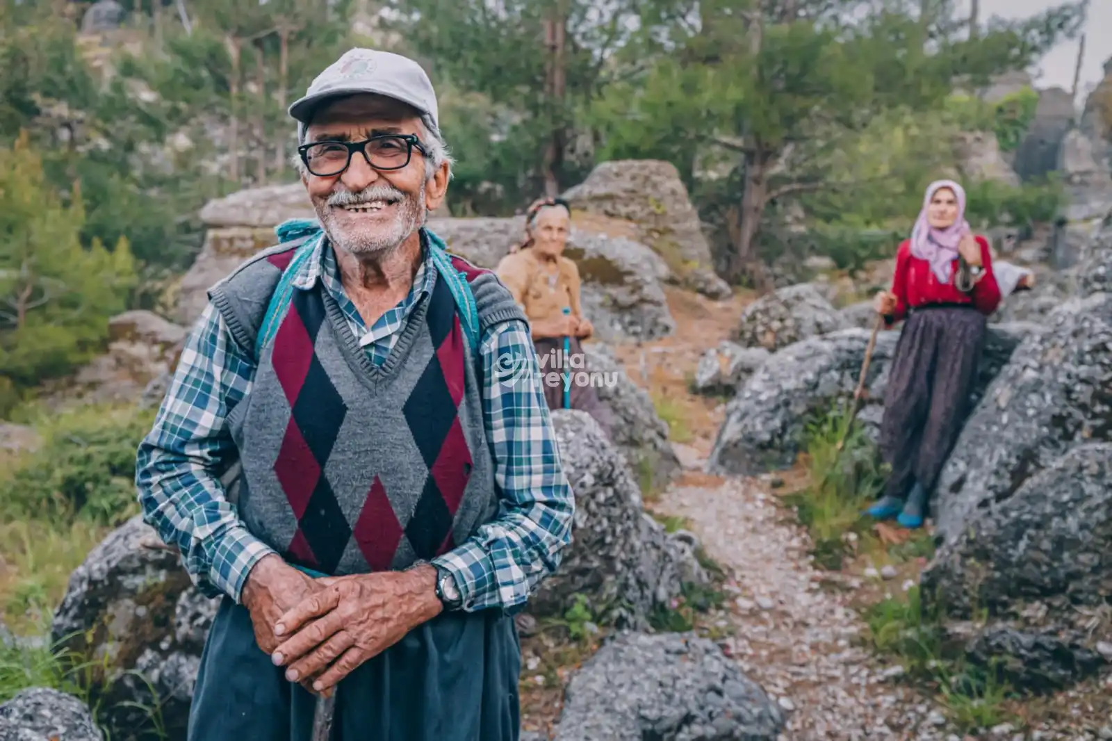 hospitable Turkish people