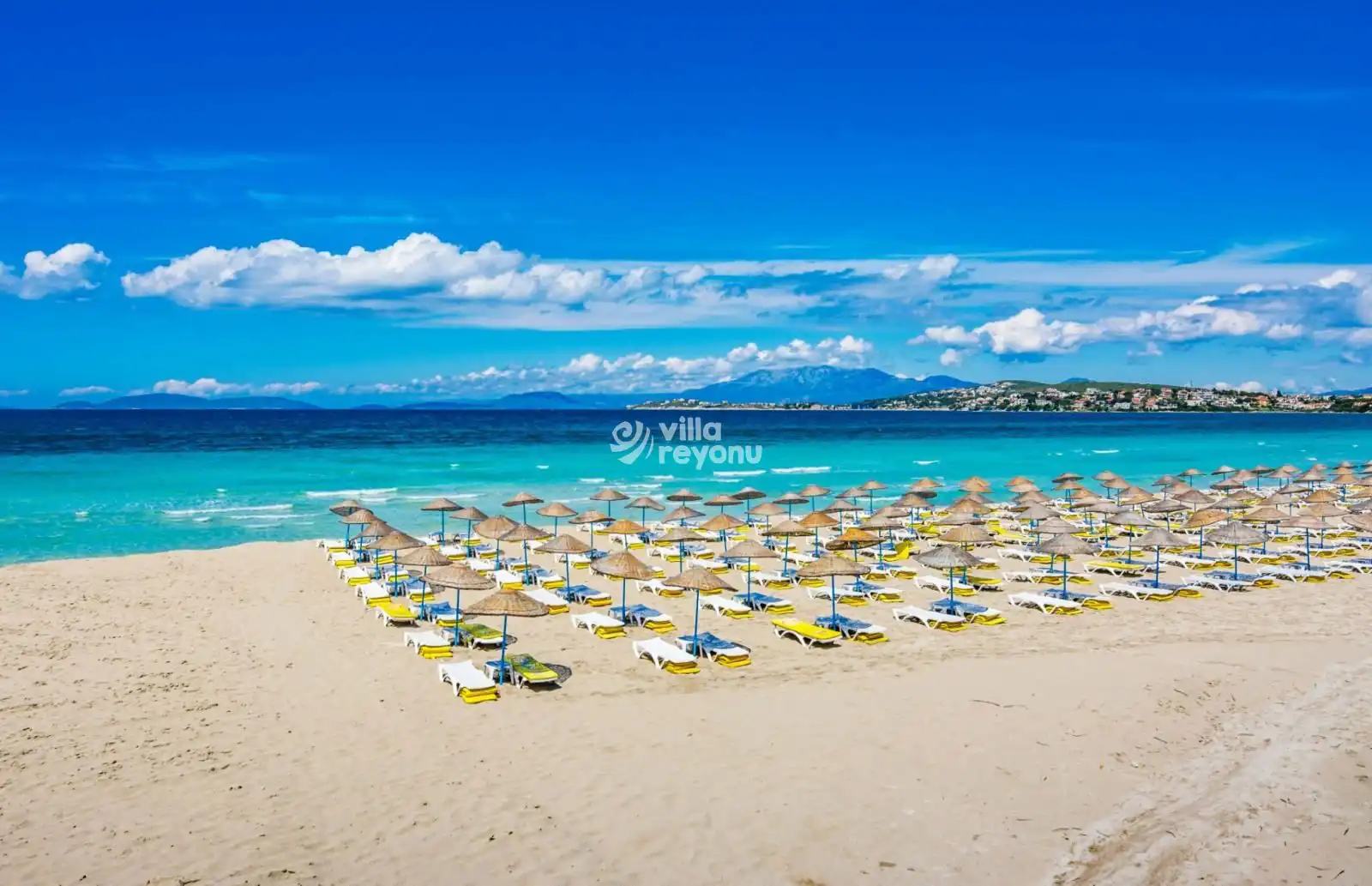 çeşme ılıca plajı