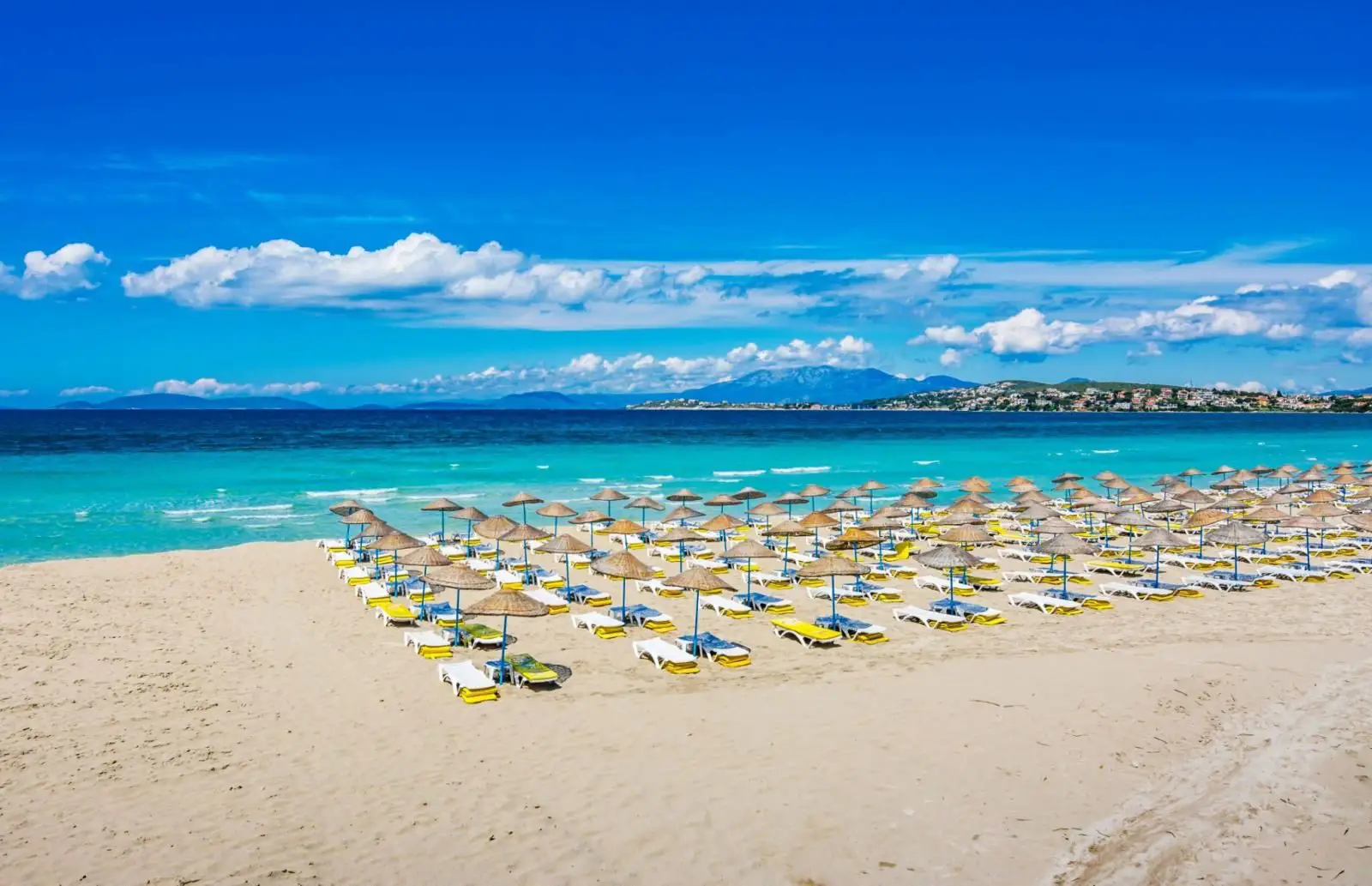 çeşme ılıca plajı