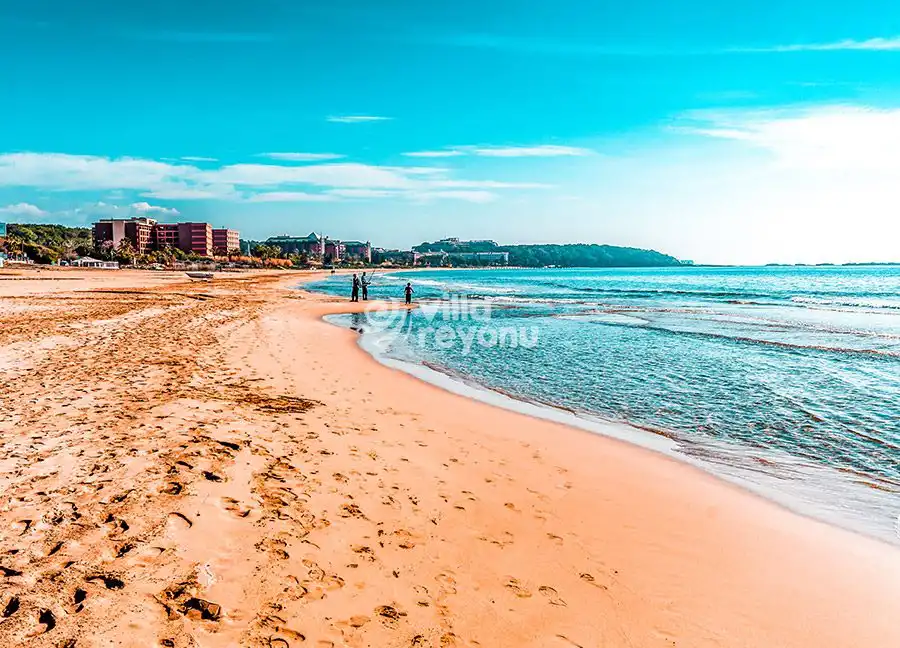 İncekum Plajı Manzarası