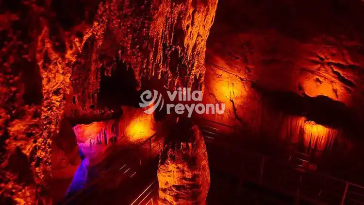 İncirli Kanyonu Gece Görüntüsü