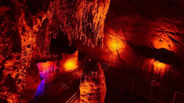 İncirli Kanyonu Gece Görüntüsü