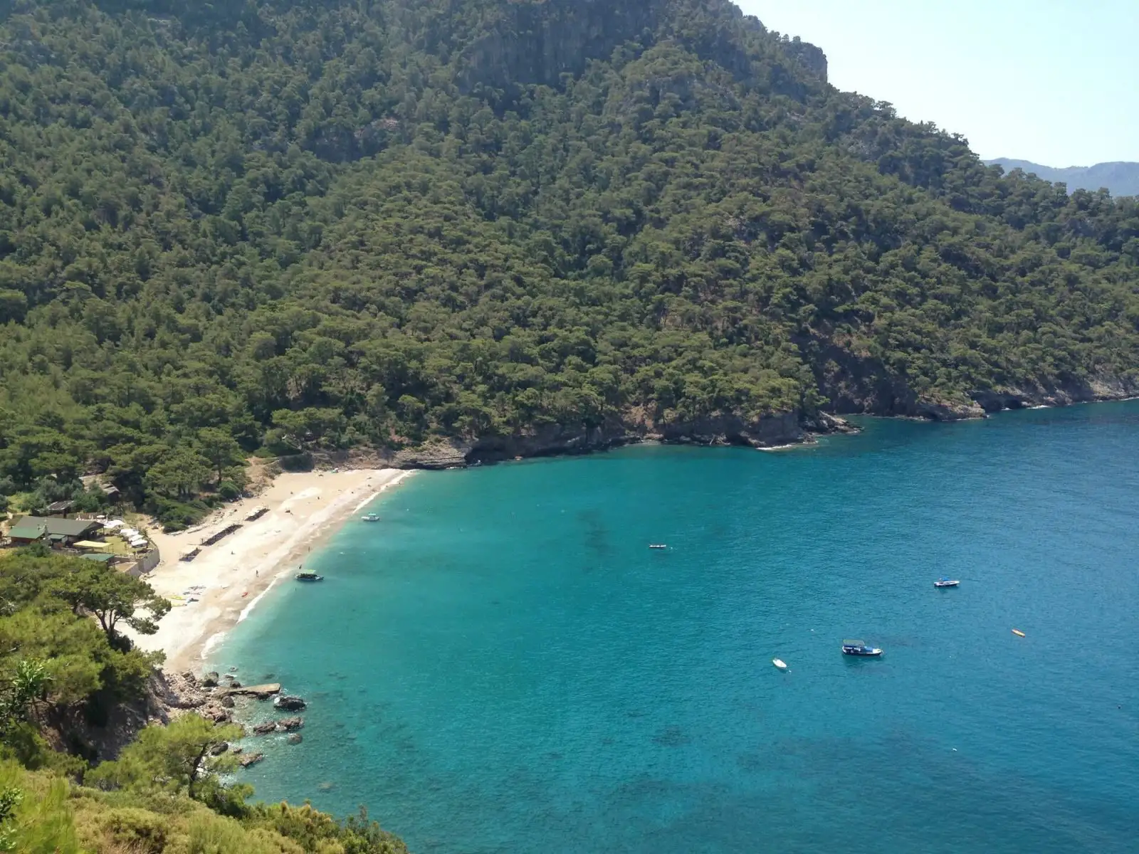 kabak koyu manzarası