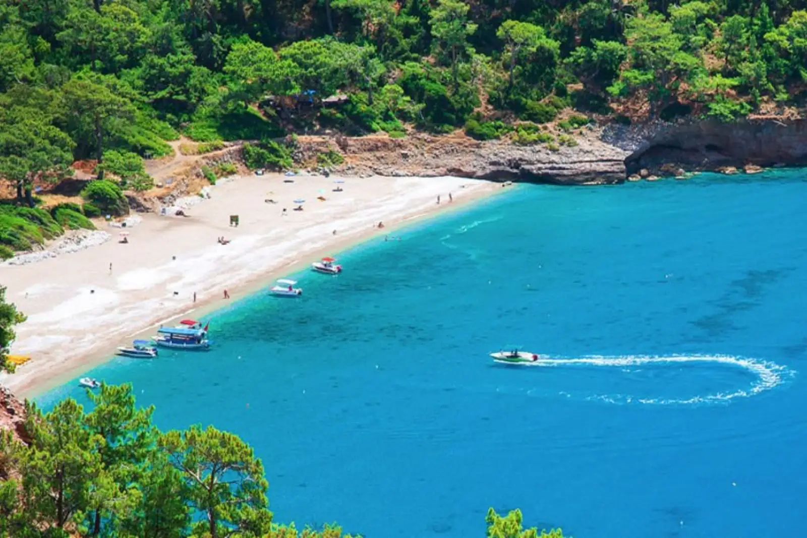 Kabak Koyunun Havadan Görünümü