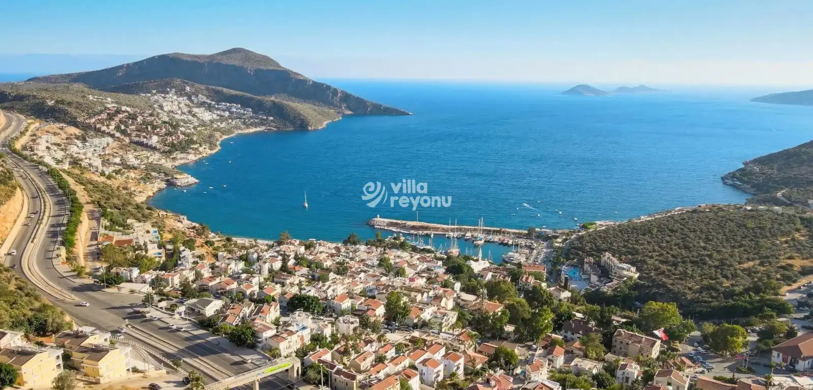 kalkan panoramik fotoğraf