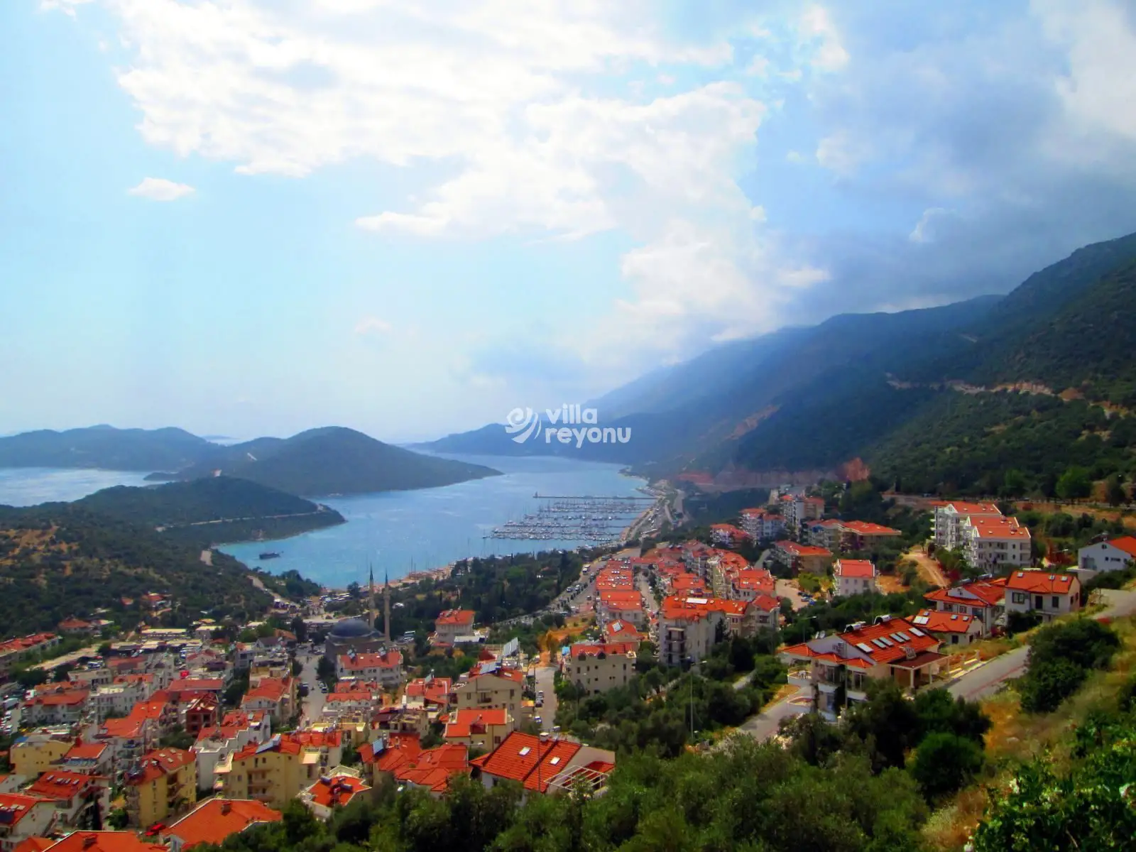 kaş andifli manzara