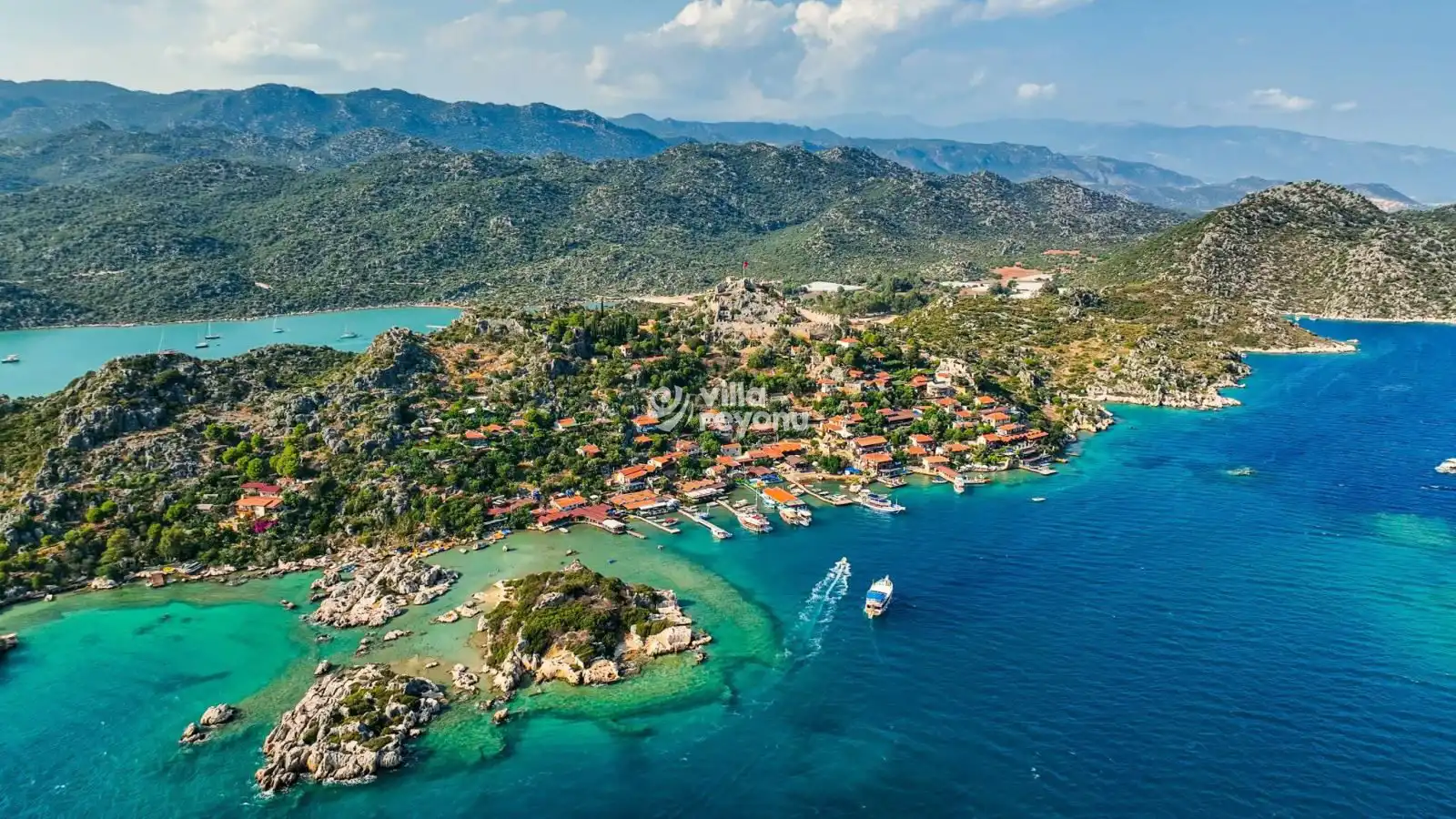 kekova manzarası